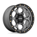 KMC KM541 17X8.5 6X4.5 S-GRY BLK-LP 18MM Wheels