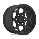 KMC KM541 18X8.5 5X5.0 T-BLK 18MM Wheels