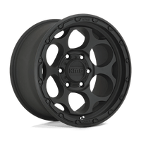 KMC KM541 20X9 5X5.0 T-BLK 00MM Wheels