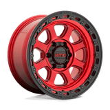 KMC KM548 18X9 8X170 C-RED BLK-LP 00MM Wheels