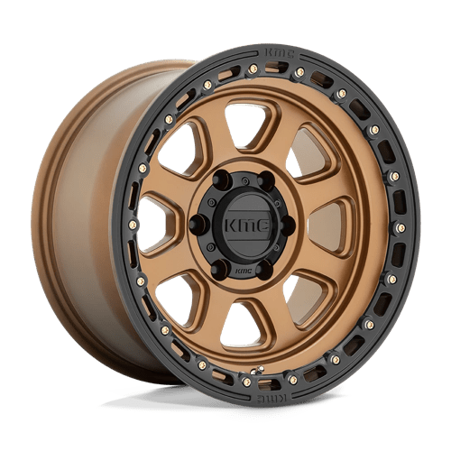 KMC KM548 18X9 8X6.5 M-BRZ BLK-LP 00MM Wheels