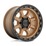 KMC KM548 18X9 8X6.5 M-BRZ BLK-LP 00MM Wheels
