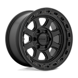 KMC KM548 18X9 5X150 S-BLK GB-LP 18MM Wheels