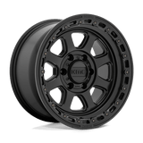 KMC KM548 20X9 8X6.5 S-BLK GB-LP 00MM Wheels