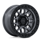 KMC GRS 18X9 5X5 71 +18 G-GUN-MTL-BLK-LP Wheels