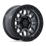 KMC GRS 20X9 5X5 71 +18 G-GUN-MTL-BLK-LP Wheels
