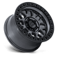 KMC GRS 17X9 6X5.5 106 +0 G-GUN-MTL-BLK-LP Wheels