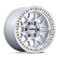 KMC GRS 17X9 5X150 110 -12 G-SLV MACH-FC Wheels