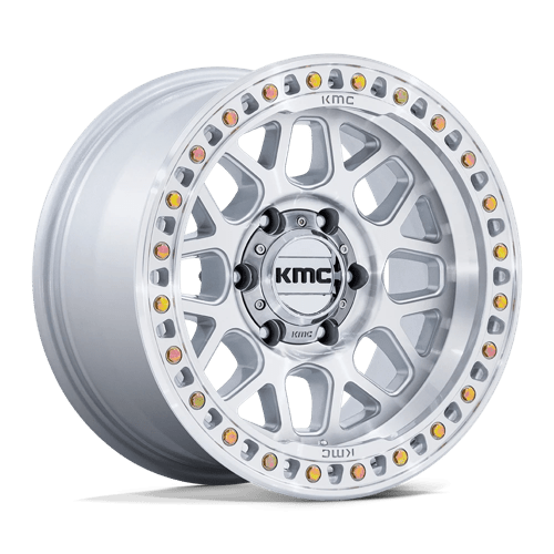 KMC GRS 17X9 5X150 110 -12 G-SLV MACH-FC Wheels