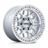 KMC GRS 17X9 5X150 110 -12 G-SLV MACH-FC Wheels