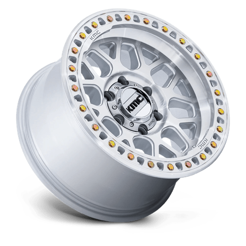 KMC GRS 17X9 5X150 110 -12 G-SLV MACH-FC Wheels