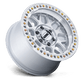 KMC GRS 18X9 8X180 124 -12 G-SLV MACH-FC Wheels