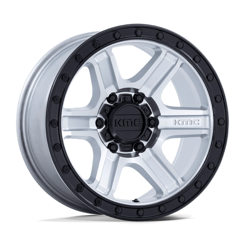 KMC OUTRUN 17X8.5 6X5.5 106 +18 MACH GBLK-LP Wheels