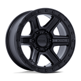 KMC OUTRUN 18X9 6X5.5 106 +18 MBLK GBLK-LP Wheels