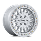 KMC IMS 17X8 6X5.5 106 +32 G-SLV-MCH-FC Wheels