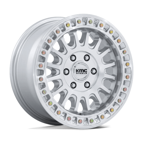 KMC IMS 17X8 6X130 84 +32 G-SLV-MCH-FC Wheels