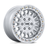 KMC IMS 17X8 6X130 84 +32 G-SLV-MCH-FC Wheels