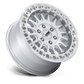 KMC IMS 17X8 6X130 84 +32 G-SLV-MCH-FC Wheels