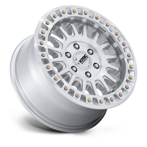 KMC IMS 17X8 6X130 84 +32 G-SLV-MCH-FC Wheels