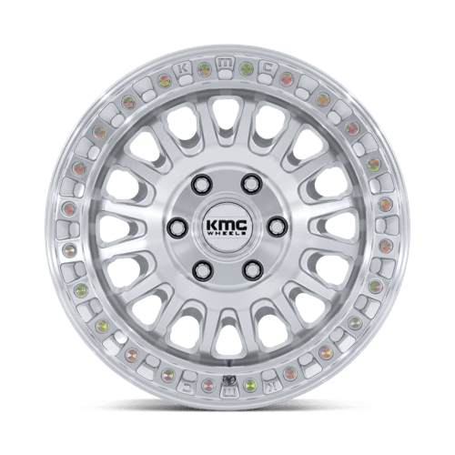 KMC IMS 17X8 6X5.5 106 +32 G-SLV-MCH-FC Wheels