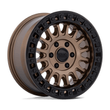 KMC IMS 17X8 6X5.5 106 +32 M-BNZ-G-BLK Wheels