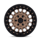 KMC IMS 17X8 6X5.5 106 +32 M-BNZ-G-BLK Wheels