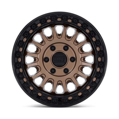 KMC IMS 17X8 6X5.5 106 +32 M-BNZ-G-BLK Wheels