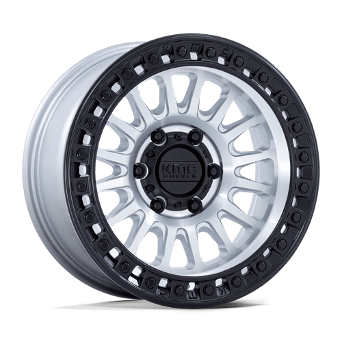 KMC IMS 18X9 8X180 124 -12 MACH-BLK-LP Wheels