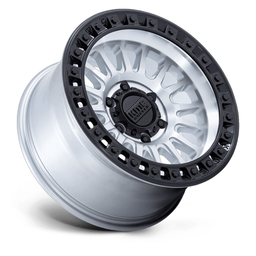 KMC IMS 18X9 8X180 124 -12 MACH-BLK-LP Wheels