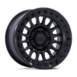 KMC IMS 18X9 8X6.5 125 +0 M-BLK G-BLK-LP Wheels