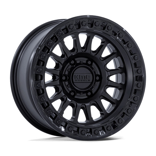KMC IMS 18X9 8X180 124 -12 M-BLK G-BLK-LP Wheels