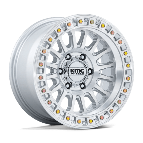 KMC IMS 18X9 8X180 124 -12 G-SLV MACH-FC Wheels
