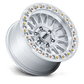 KMC IMS 18X9 8X180 124 -12 G-SLV MACH-FC Wheels