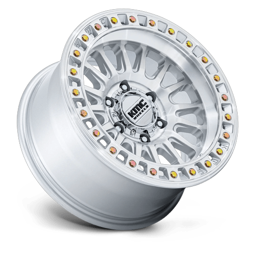 KMC IMS 18X9 8X180 124 -12 G-SLV MACH-FC Wheels