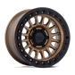 KMC IMS 18X9 8X180 124 -12 M-BRNZ G-BLK Wheels