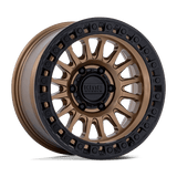 KMC IMS 18X9 8X180 124 -12 M-BRNZ G-BLK Wheels