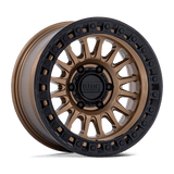 KMC IMS 18X9 8X170 125 +0 M-BRNZ G-BLK Wheels