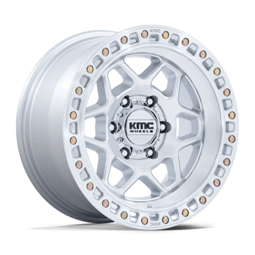 KMC TORX 17X8.5 6X4.5 66 +25 G-SLV MACH-FC Wheels