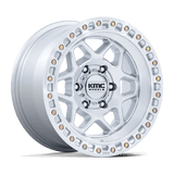 KMC TORX 17X8.5 6X5.5 106 +0 G-SLV MACH-FC Wheels