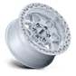 KMC TORX 17X9 6X5.5 106 -12 G-SLV MACH-FC Wheels