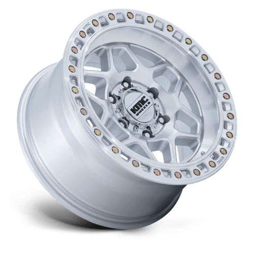 KMC TORX 17X8.5 5X5 71 +25 G-SLV MACH-FC Wheels