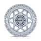KMC TORX 17X9 6X5.5 106 -12 G-SLV MACH-FC Wheels