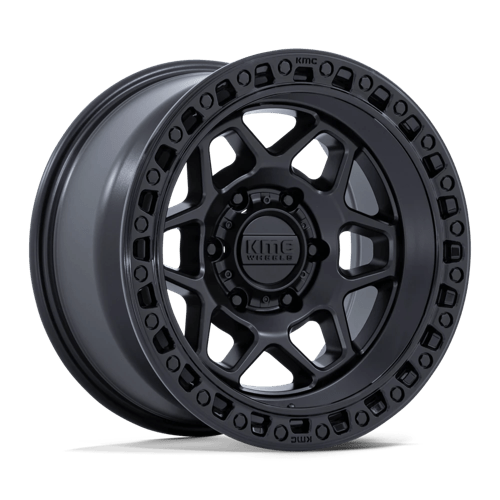 KMC TORX 17X8.5 5X5 71 +25 M-BLK G-BLK-LP Wheels