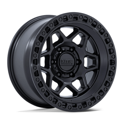 KMC TORX 17X9 6X135 87 -12 M-BLK G-BLK-LP Wheels