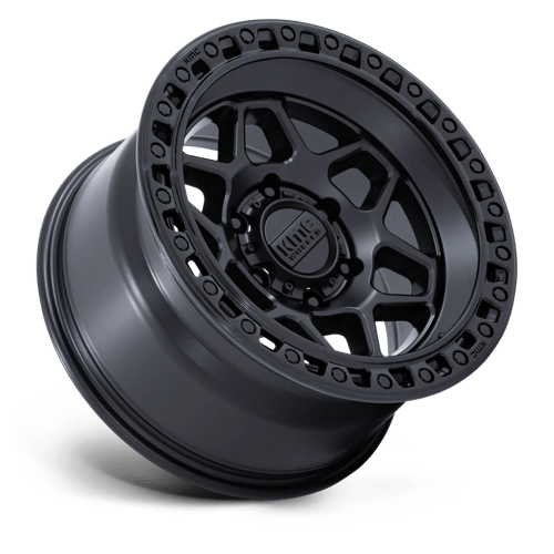 KMC TORX 17X9 6X5.5 106 -12 M-BLK G-BLK-LP Wheels