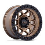 KMC TORX 17X8.5 6X5.5 106 +0 M-BRNZ G-BLK Wheels