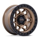 KMC TORX 17X8.5 6X120 66.9 +25 M-BRNZ G-BLK Wheels