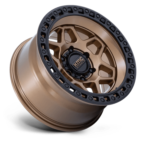 KMC TORX 17X8.5 5X5 71 +0 M-BRNZ G-BLK Wheels