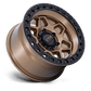 KMC TORX 17X8.5 6X5.5 106 +0 M-BRNZ G-BLK Wheels