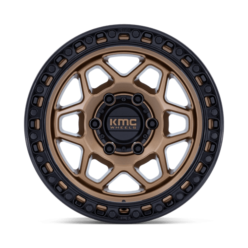 KMC TORX 17X8.5 6X5.5 106 +0 M-BRNZ G-BLK Wheels